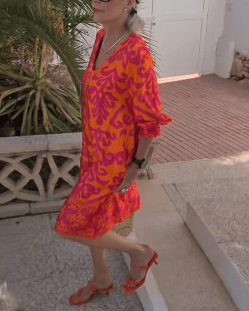 Luna™ - Elegante bloemenjurk