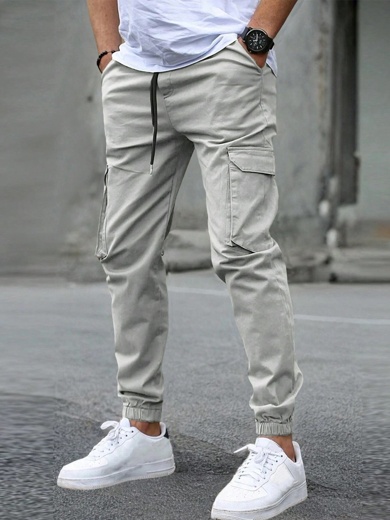 DAVIDE | HEREN CARGO JOGGER BROEK